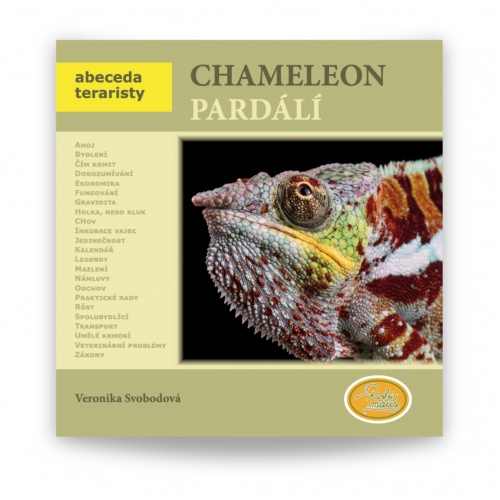 Chameleon pardálí